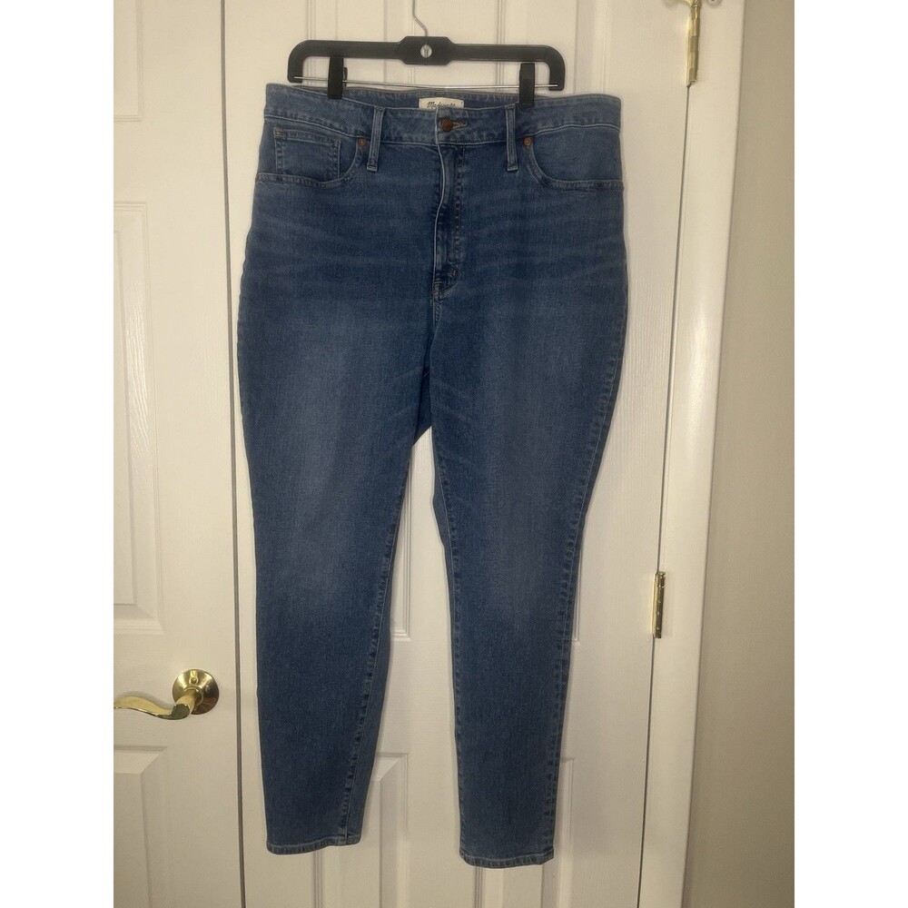 Madewell Curvy High Rise Skinny Women Jeans size 32